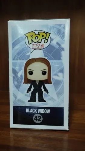 Funko Pop - Black Widow - Viúva Negra - Winter Soldier - Raro - #42 - Foto 3