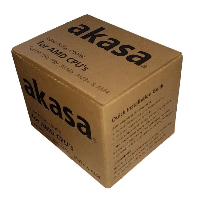 Cooler Cpu AMD Akasa - Foto 5