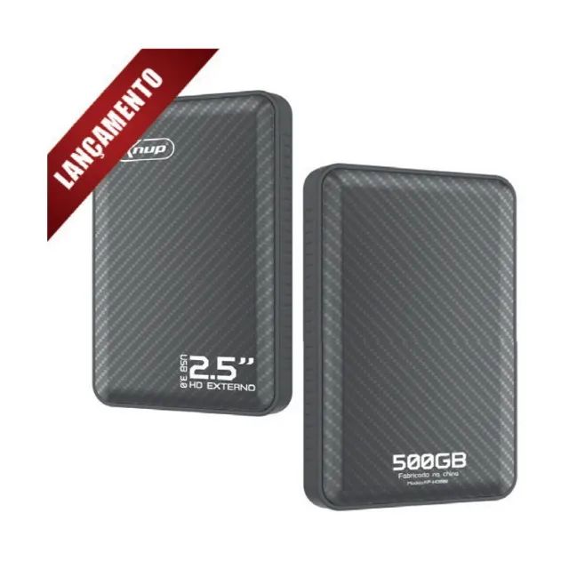 HD Externo 500GB USB 3.0 KNUP | KP-HD810 - WZetta - Foto 6
