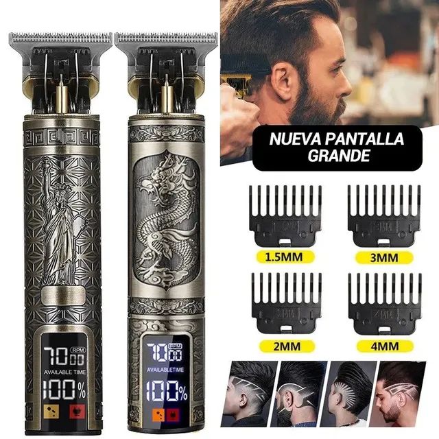 Máquina T9 com visor de LED 3 velocidades