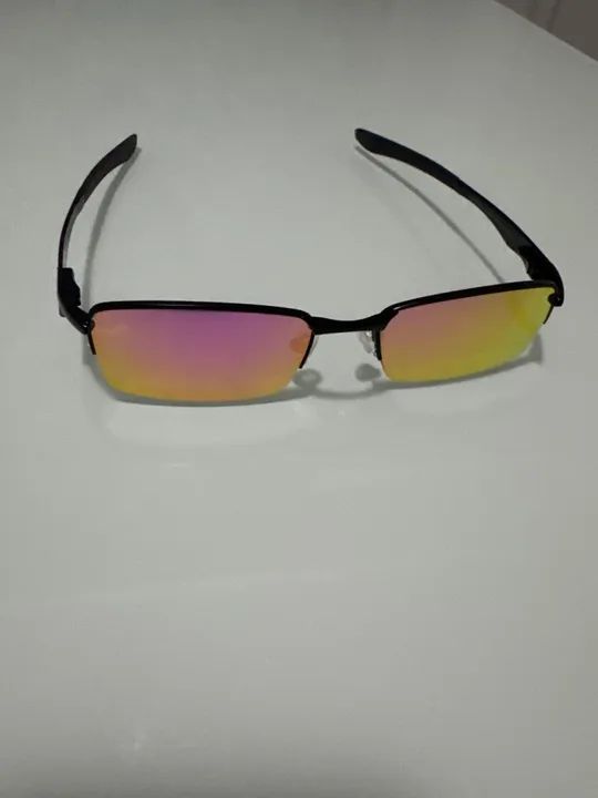 Óculos de Sol Oakley - Preto com Lentes Degradê - Foto 3