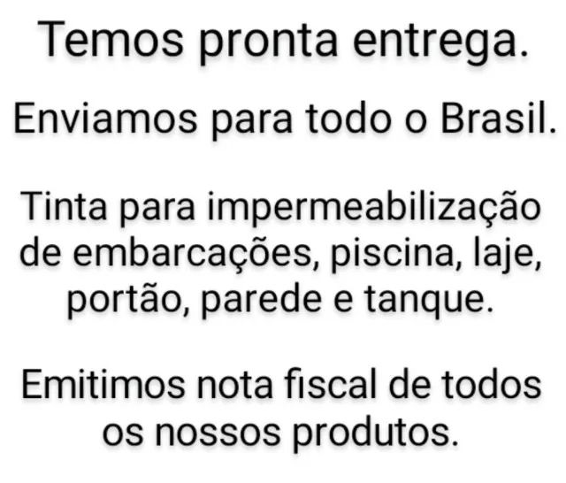 Tinta Para Impermeabilização Epóxilit Massa Pincelável A+B 3kg Nauticola - Foto 5