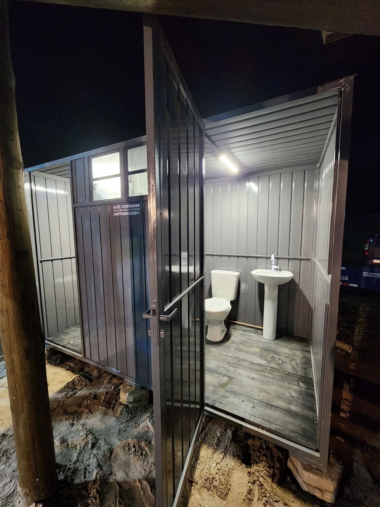 ALUGUEL DE CONTAINER/BANHEIRO/OBRA/GUARITA - Foto 5