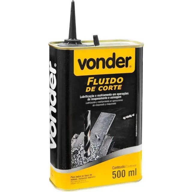 Fluído de Corte com 500ml - Vonder