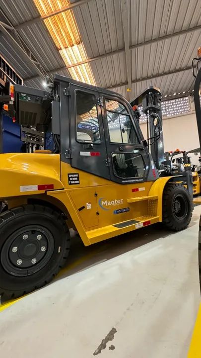 EMPILHADEIRA CPCD70 PLASNOX DIESEL NOVA 7.0T TORRE DUPLEX - Foto 3