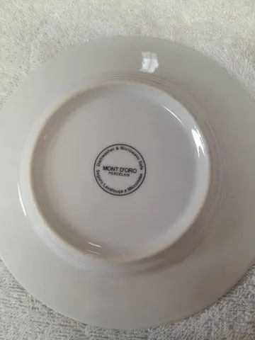 2 pratos de sobremesa  - Foto 2