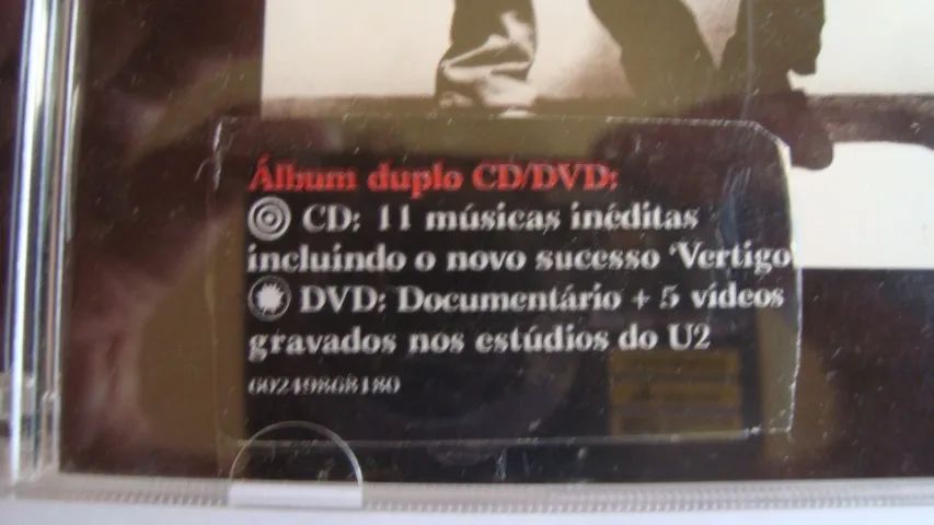 Cd U2 - How to Dismantle An Atomic Bomb - 2004 - duplo - Foto 2