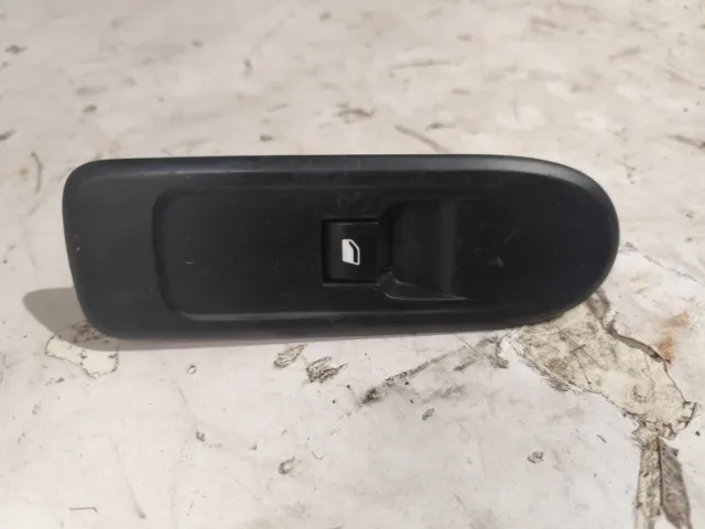 Botão Comando de Vidro Dianteiro Direito Citroen C3 1.5 2015 Original !!