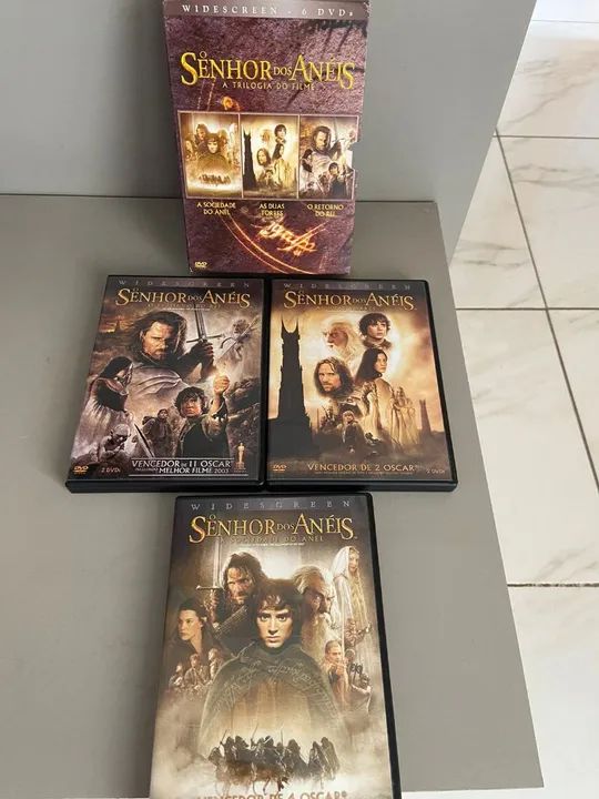 Trilogia O Hobbit - DVD - Foto 3