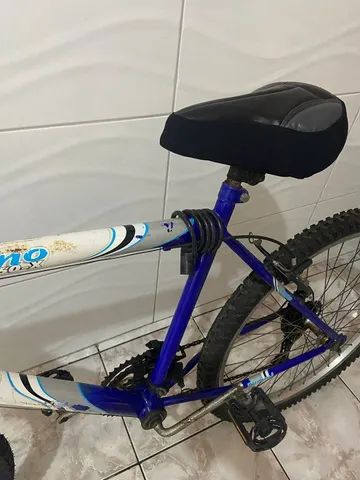 Bicicleta zummi azul/branca - Foto 3