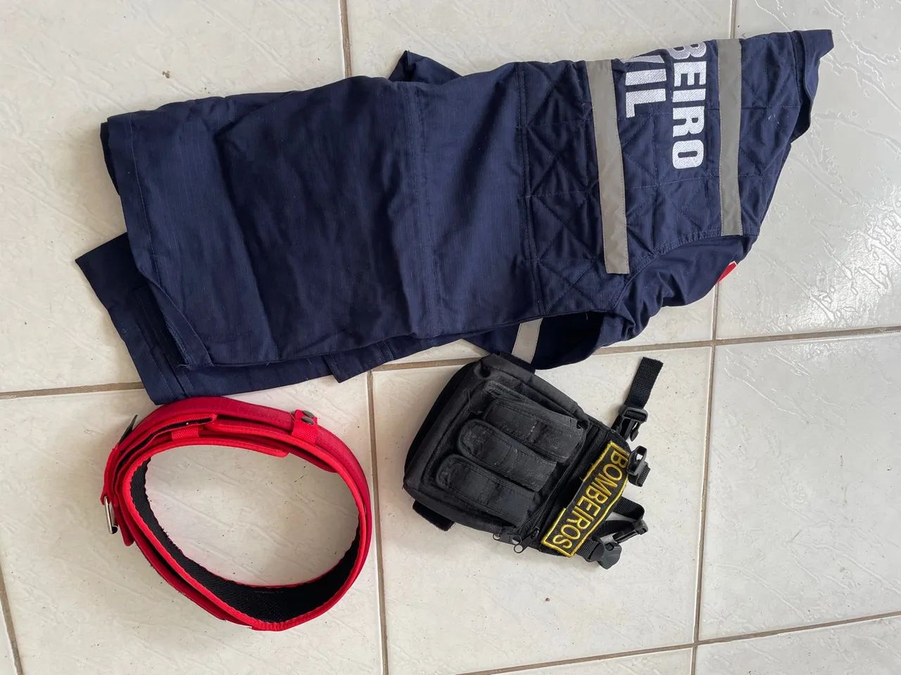 Uniforme completo bombeiro civil  - Foto 4