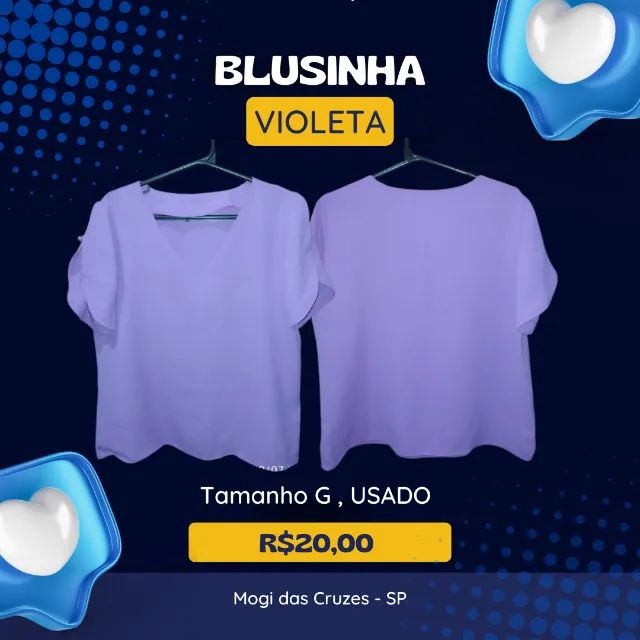blusinha - Foto 2