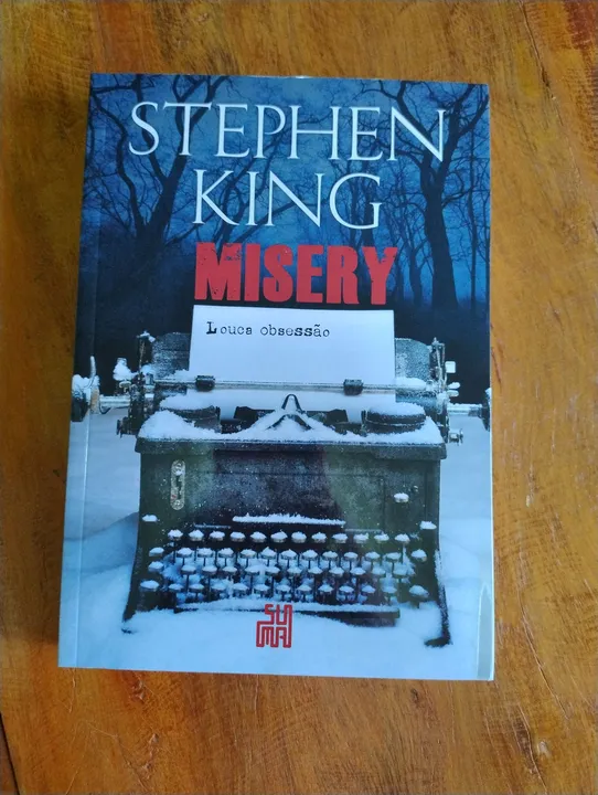 Livro Misery de Stephen King