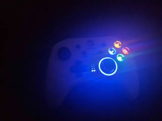 Controle Sem fio Gamesir T4 Pro pc , celular ,tv ( novo) leia!! - Foto 3