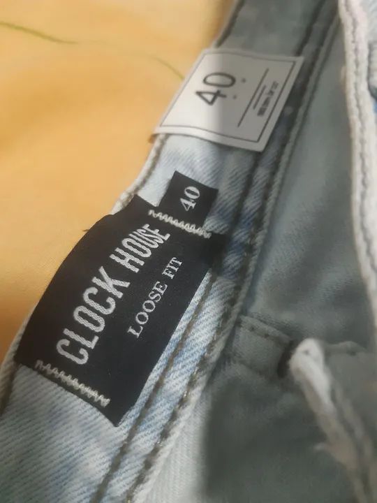 Calça Jeans C&A Loose Fit (NA ETIQUETA) - Foto 4