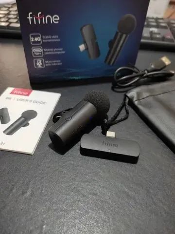 Microfone de lapela Fifine M6