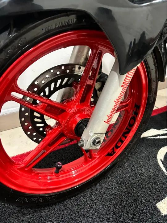 CB 300c 2011 MUITO NOVA  (DIVIDO EM 21 VEZES NO CARTÃO) - Foto 6