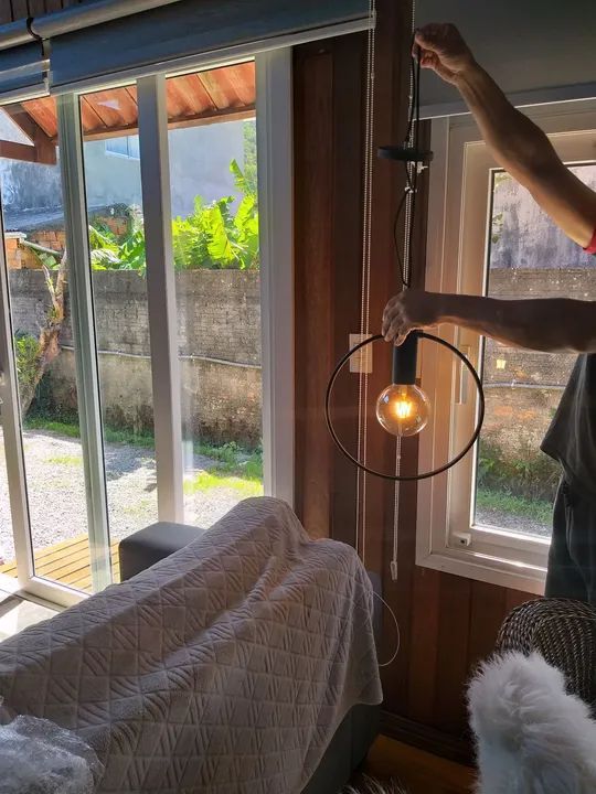 Luminária nova - Foto 3