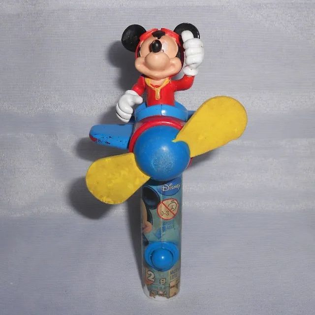 Brinquedo antigo do Mickey de avião que vinha com doces Disney -( Liquidacao fim de ano - Foto 3