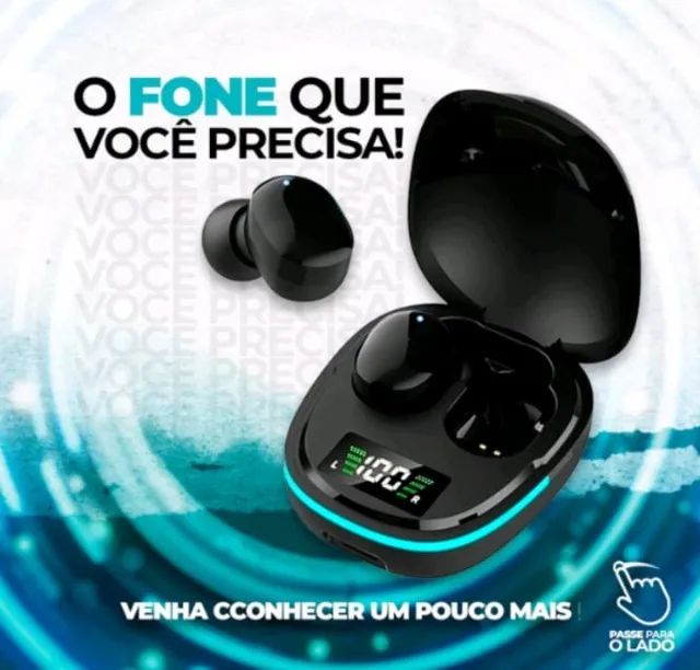 Fone bluetooth G9s - Foto 4