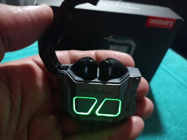 Fone de ouvido via bluetooth game Lenovo trinkplus live pods xt81