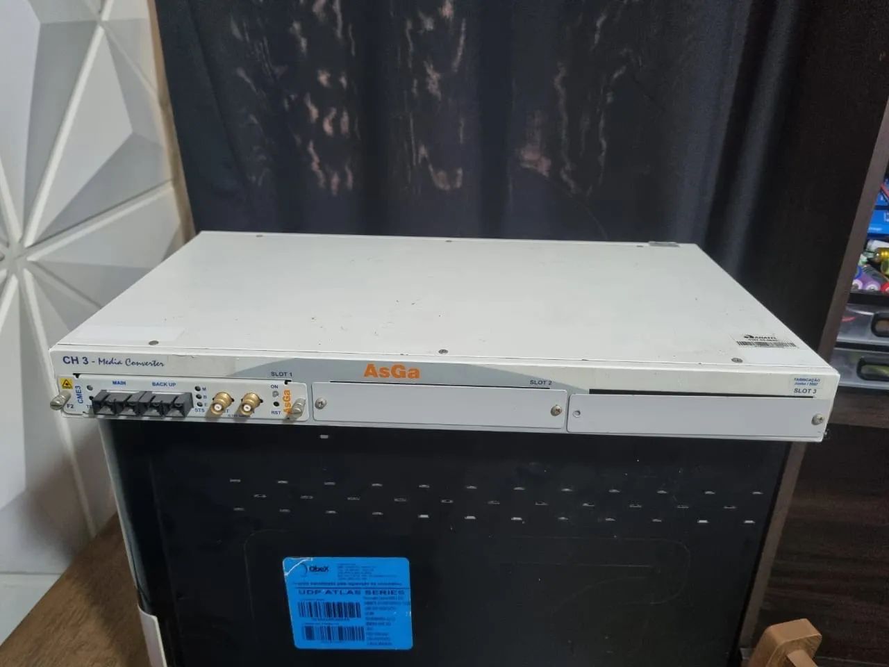 Conversor de Mídia CH3 Asga64318044819074122