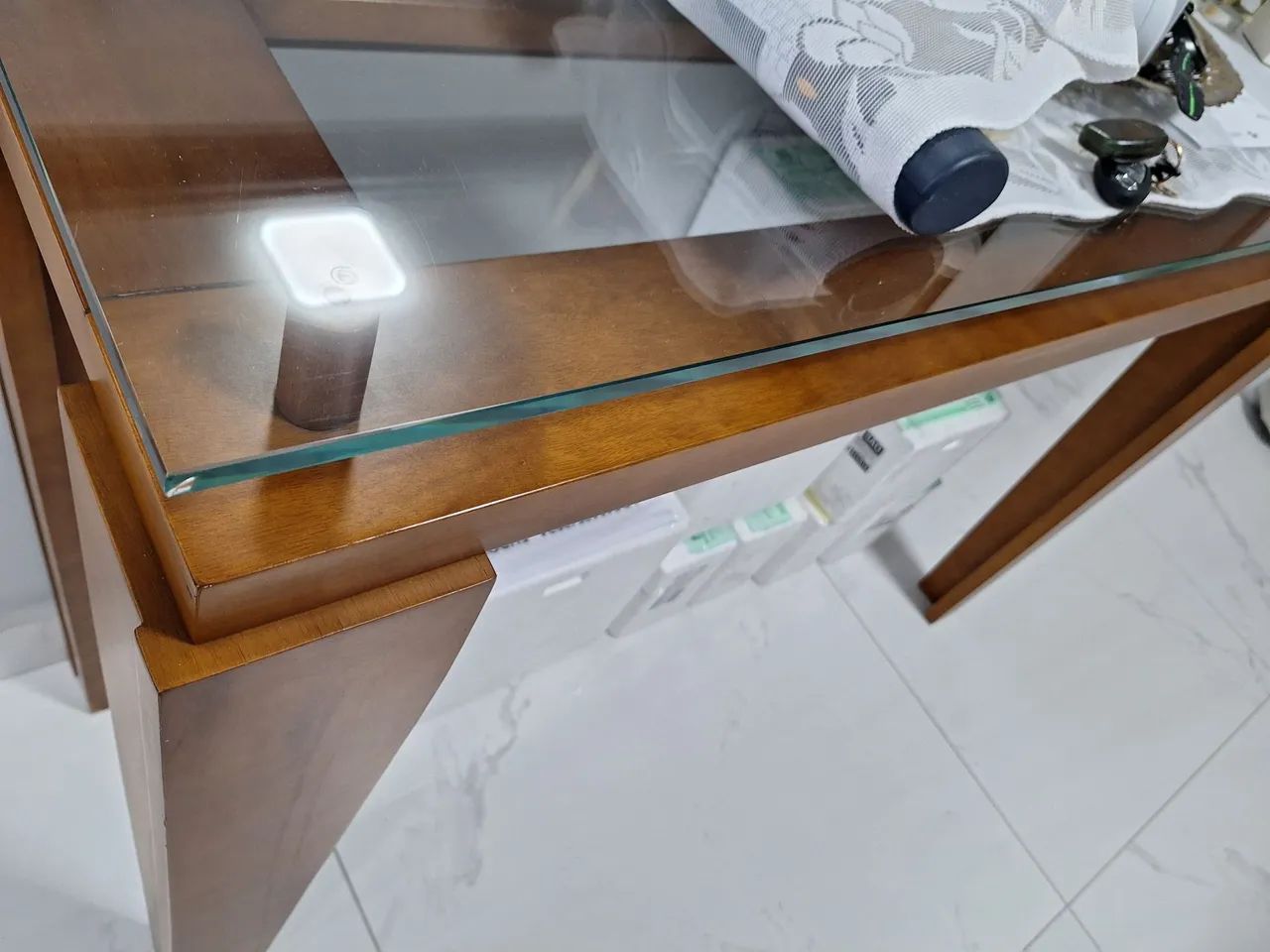 Conjunto de Mesa de Jantar com 6 Cadeiras65566200237570121