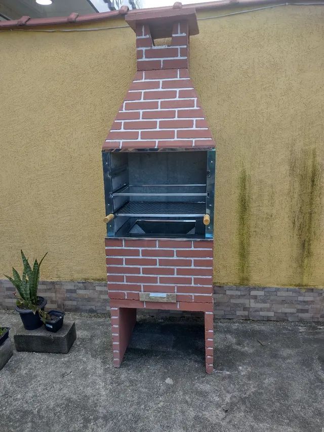 Churrasqueira pré moldada - Foto 6