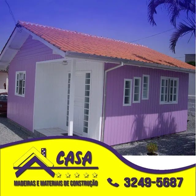 Kit Casa de Madeira - Foto 4