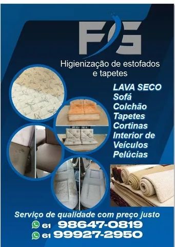 Lava sofa - Higienização de estofados - Serviços - Taguatinga Sul  (Taguatinga), Brasília 1266488481
