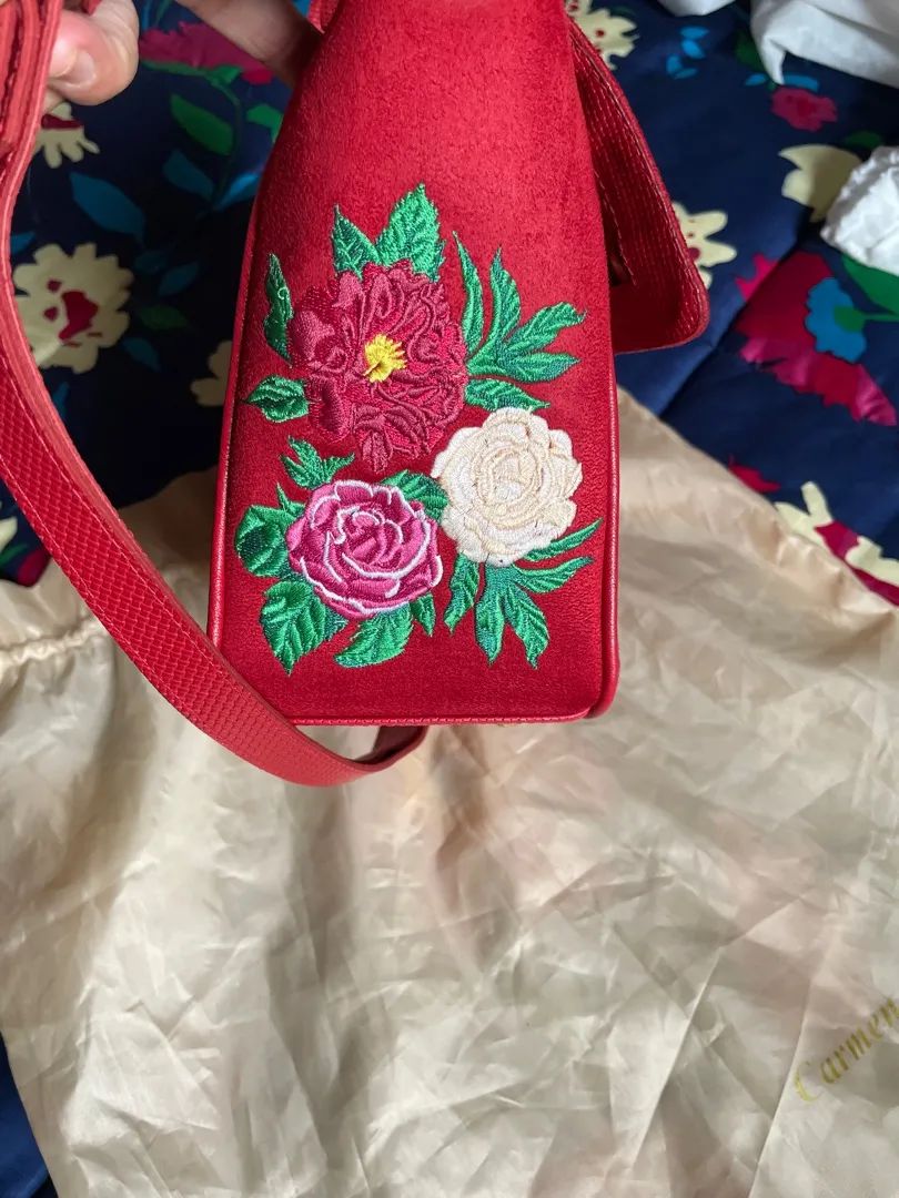 Bolsa de couro Carmen stefens - Foto 6