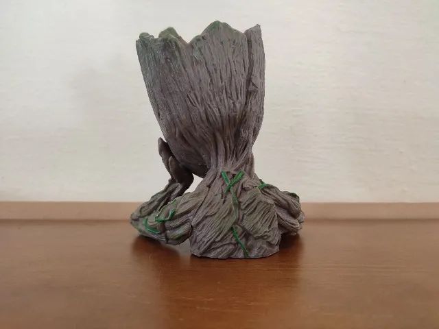 Groot - Vaso de Flores, Porta Objetos ou Decoração - 15cm - Foto 5