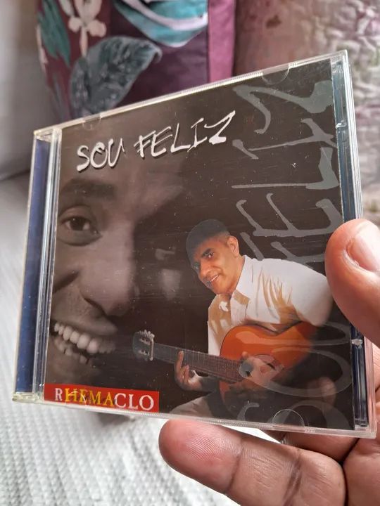 CD Sou Feliz