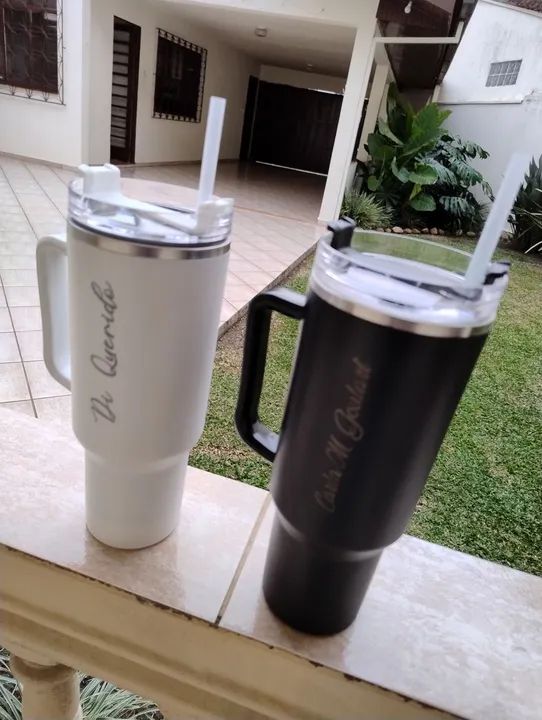 Chaveiro, copo. Gravação a laser  - Foto 3