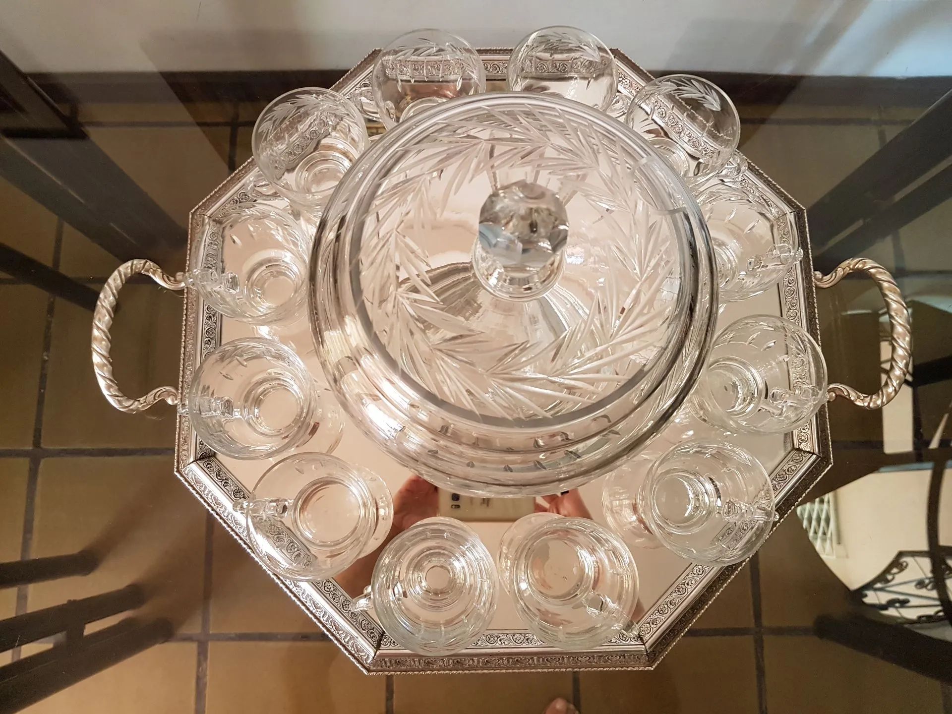 Belíssima Bandeja Anos 60 - Foto 4