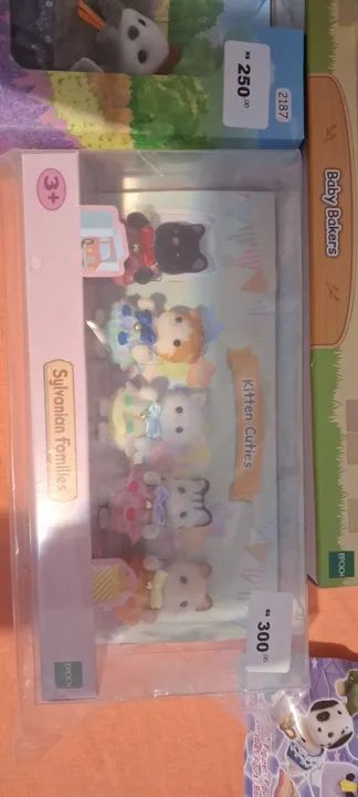 conjuntos de bonecos flocados karen - Foto 2