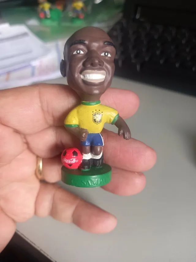 Boneco da seleção brasileira 