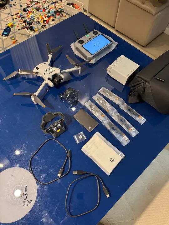 Drone DJi Mini 4 Pro Fly More Combo Plus - Foto 4