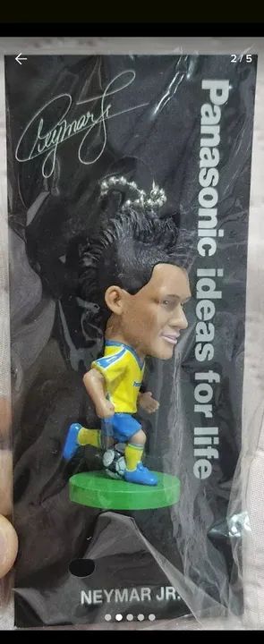 Chaveiro Neymar Jr. - Edição Limitada - Panasonic - Foto 2