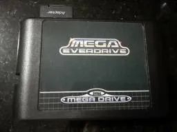 Everdrive Mega Drive Lotado de Jogos