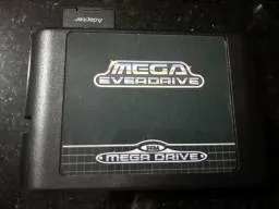 Everdrive Mega Drive Lotado de Jogos