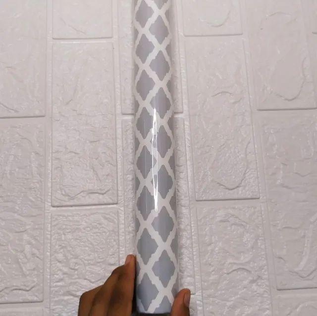 Papel De Parede Decorativo Interponte Pvc Hd68113 45x5m 14 - Foto 2