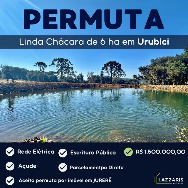 Permuta em Urubici 