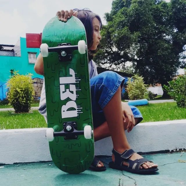 Skate Board Radical Inic Games 4019 404800 71cmx19cm Bel 3