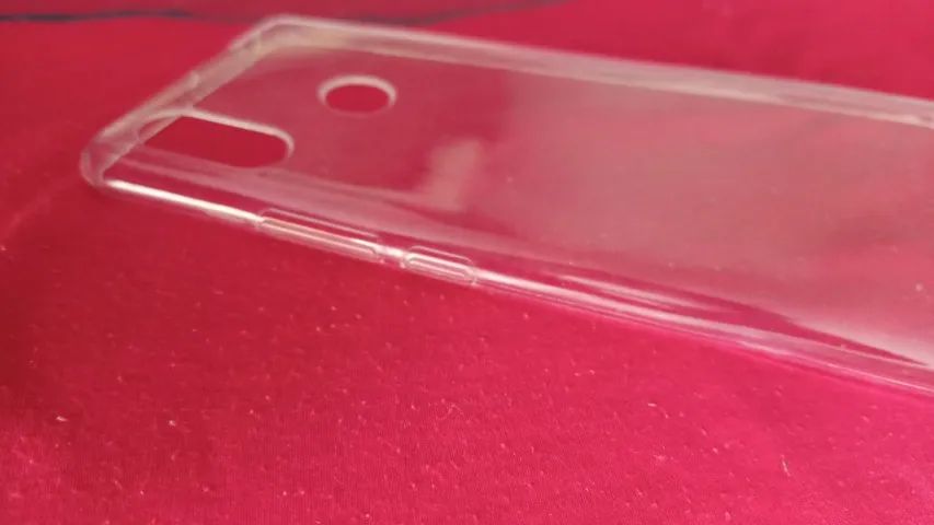 Capa Protetora de Silicone para Smartphone Xiaomi Mi Max 3 - Foto 5