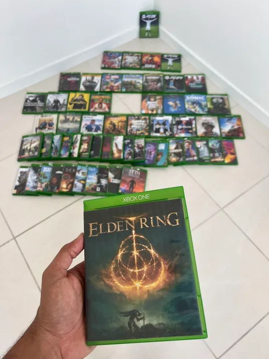Jogo xbox one series elden ring