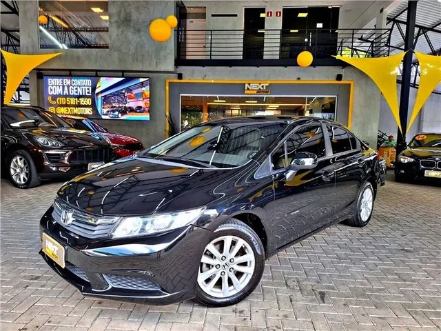 HONDA CIVIC 2012 Usados e Novos