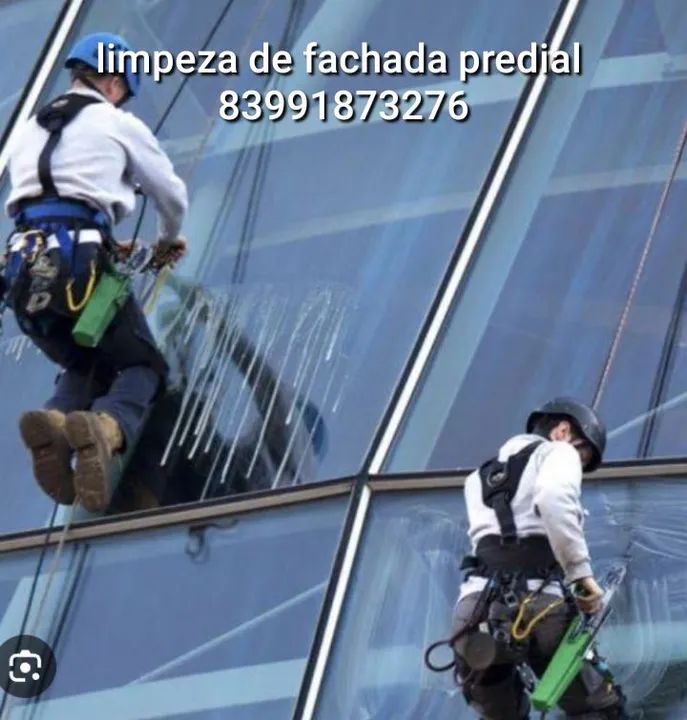 Revitalização de fachada predial 