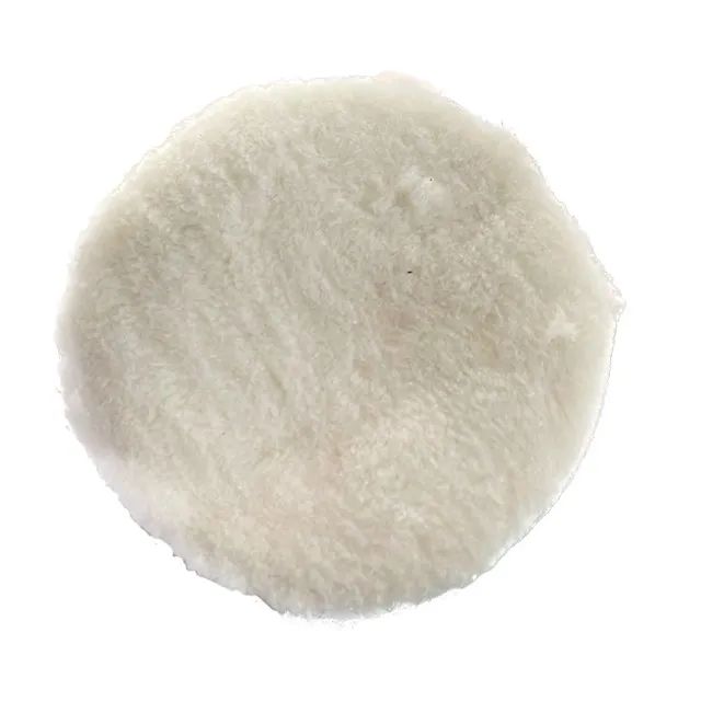 Boina de Lã para Polimento com Velcro 7 Polegadas 180mm para CC-PO 1100 Einhell - Foto 2