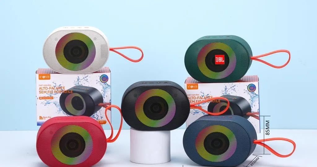 Caixa de Som Portátil Bluetooth JBL Inova - Foto 2
